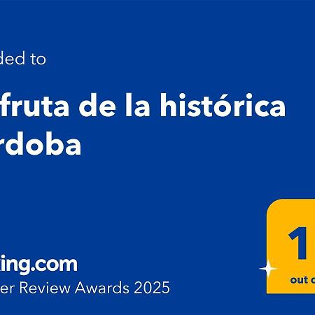 Disfruta De La Historica Cordoba Córdoba Exterior foto